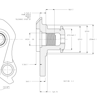 Frame Specifications